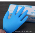 Disposal medical examination nitrile glvoes